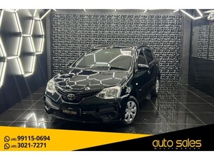 Toyota Etios Hatch Etios X 1.3 (Flex) 2018