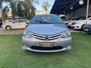 Toyota Etios Sedan X 1.5 (Flex) 2016