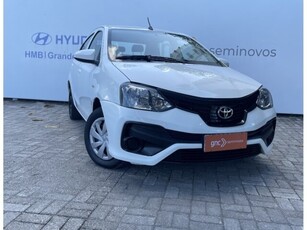Toyota Etios Sedan X 1.5 (Flex) 2019