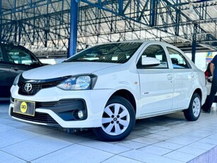 Toyota Etios Sedan X 1.5 (Flex) (Aut) 2019