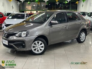 Toyota Etios Sedan X Plus 1.5 (Flex) (Aut) 2019