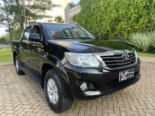 Toyota Hilux Cabine Dupla Hilux 2.7 Flex 4x2 CD SR (Aut) 2013