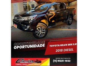 Toyota Hilux Cabine Dupla Hilux 2.8 TDI SRX CD 4x4 (Aut) 2018