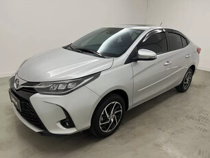 Toyota Yaris 1.5 16V FLEX SEDAN XLS CONNECT MULTIDRIVE