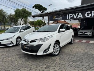 Toyota Yaris Sedan 1.5 XL CVT (Flex) 2019