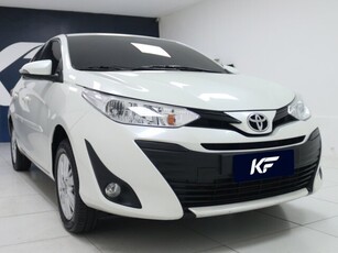 Toyota Yaris Sedan 1.5 XL (Flex) 2019