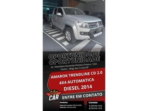 Volkswagen Amarok 2.0 TDi CD 4x4 Trendline (Aut) 2014