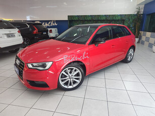 Audi A3 1.8 TFSI SPORTBACK 16V GASOLINA 4P AUTOMÁTICO