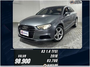 Audi A3 Sedan 1.4 TFSI Attraction Tiptronic (Flex) 2018