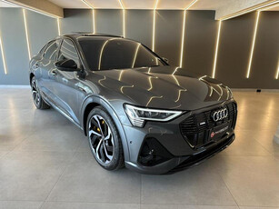 Audi E-tron Sportback Perfomace Black