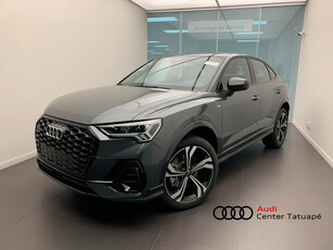 Audi Q3 2.0 40 TFSI GASOLINA SPORTBACK PERFORMANCE BLACK QUATTRO TIPTRONIC