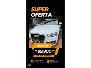 Audi Q3 2.0 TFSI Attraction S Tronic Quattro 2013