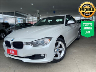 BMW 320i 2.0 16V TURBO ACTIVE FLEX 4P AUTOMÁTICO