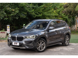 BMW X1 2.0 16V TURBO ACTIVEFLEX SDRIVE20I GP 4P AUTOMÁTICO