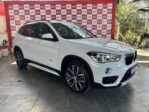 BMW X1 2.0 16V TURBO ACTIVEFLEX XDRIVE25I SPORT 4P AUTOMÁTICO