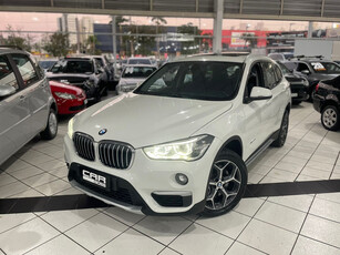 BMW X1 X1 2.0 16V TURBO ACTIVEFLEX SDRIVE20I 4P AUTOMÁTICO