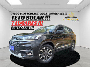 Chery Outros Modelos TIGGO 8 1.6 TGDI