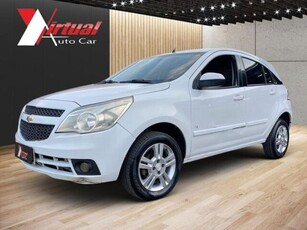 Chevrolet Agile LTZ 1.4 8V (Flex) 2011