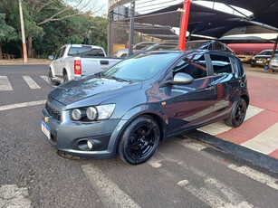 Chevrolet Sonic Sonic 1.6 LTZ 16V FLEX 4P AUTOMÁTICO