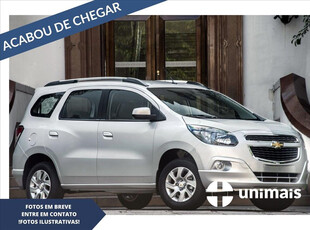 Chevrolet Spin 1.8 LT 8V FLEX 4P MANUAL