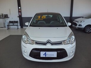 Citroën C3 Tendance 1.6 VTI 120 (Flex) (Aut) 2016