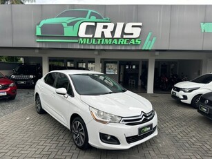 Citroën C4 Lounge Tendance NAV 2.0 16V 2016