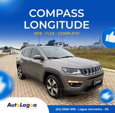 COMPASS 2.0 16V FLEX LONGITUDE AUTOMATICO 2018