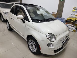 Fiat 500 Cult Dualogic 1.4 Evo (Flex) 2014