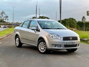 Fiat Linea LX 1.9 2010 Único dono Apenas 22.400Km