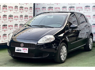 Fiat Punto 1.4 ATTRACTIVE 8V FLEX 4P MANUAL