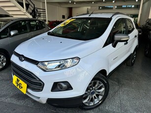 FORD ECOSPORT Freestyle 1.6 Flex 5p Cambio Manual 2014 Completo Cd Rodas Baixa Km