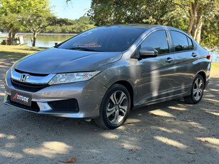 Honda City 1.5 LX 16V FLEX 4P AUTOMÁTICO