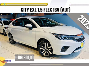 Honda City CITY SEDAN EXL 1.5 FLEX 16V 4P AUT.
