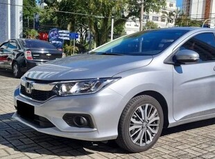 HONDA CITY Sedan EX 1.5 Flex 16V 4p Automatico 2018 Completo Couro Midia Rodas Impecave...