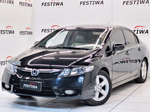 Honda Civic 1.8 LXS 16V FLEX 4P AUTOMÁTICO