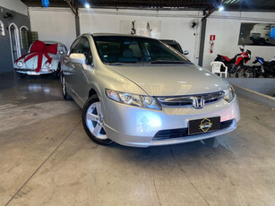 Honda Civic 1.8 LXS 16V FLEX 4P MANUAL