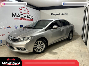 Honda Civic 2.0 LXR 16V FLEX 4P AUTOMÁTICO