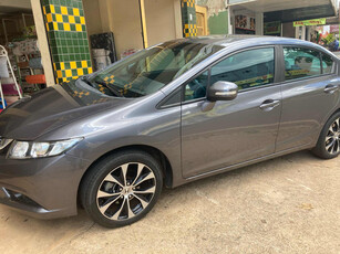 Honda Civic 2.0 Lxr Flex Aut. 4p