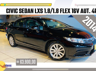 Honda Civic CIVIC SEDAN LXS 1.8/1.8 FLEX 16V AUT. 4P