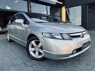 Honda Civic LXS 1.8 (Aut) (Flex) 2007