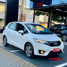 Honda Fit 1.5 EX 16V FLEX 4P AUTOMÁTICO