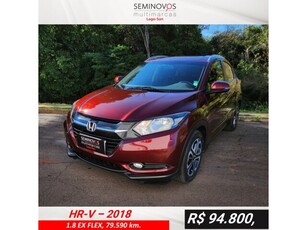 Honda HR-V EX CVT 1.8 I-VTEC FlexOne 2018