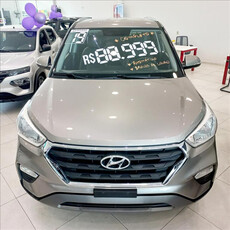 Hyundai Creta 1.6 16V FLEX PULSE PLUS AUTOMÁTICO