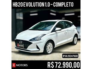 Hyundai HB20 1.0 Evolution 2022