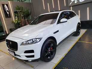 Jaguar F-PACE 2.0 16V TURBO DIESEL PRESTIGE AWD 4P AUTOMÁTICO