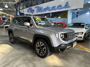 Jeep Renegade 2.0 16V TURBO DIESEL LONGITUDE 4P 4X4 AUTOMÁTICO