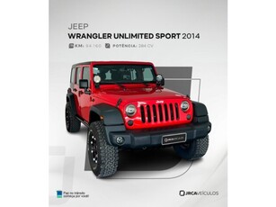 Jeep Wrangler 3.6 V6 Unlimited Sport 4WD 2014