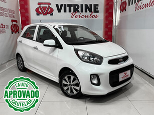 Kia Picanto 1.0 EX 12V FLEX 4P AUTOMÁTICO