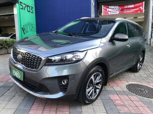 Kia Sorento 2.4 16V GASOLINA EX 7L AUTOMÁTICO