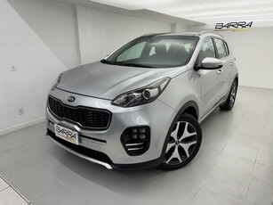 Kia Sportage 2.0 EX 4X2 16V FLEX 4P AUTOMÁTICO